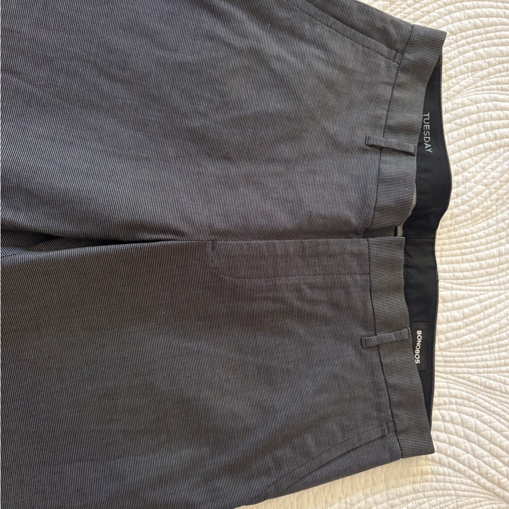 Bonobos Gray Men's Pants